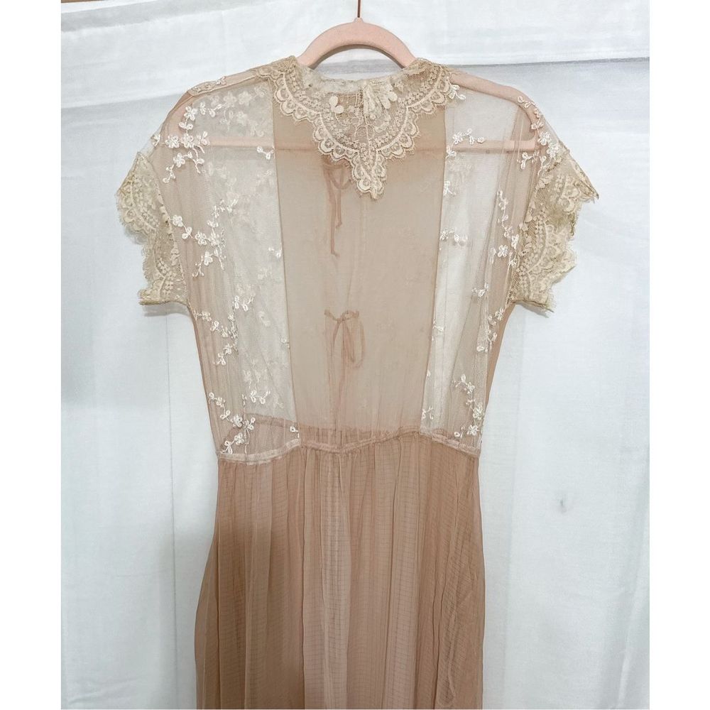 Rare vintage Lanvin Saks Fifth Avenue Nightgown - Picture 2 of 12